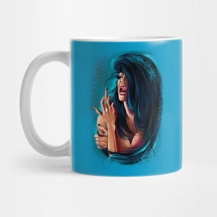 sexy girl Mug